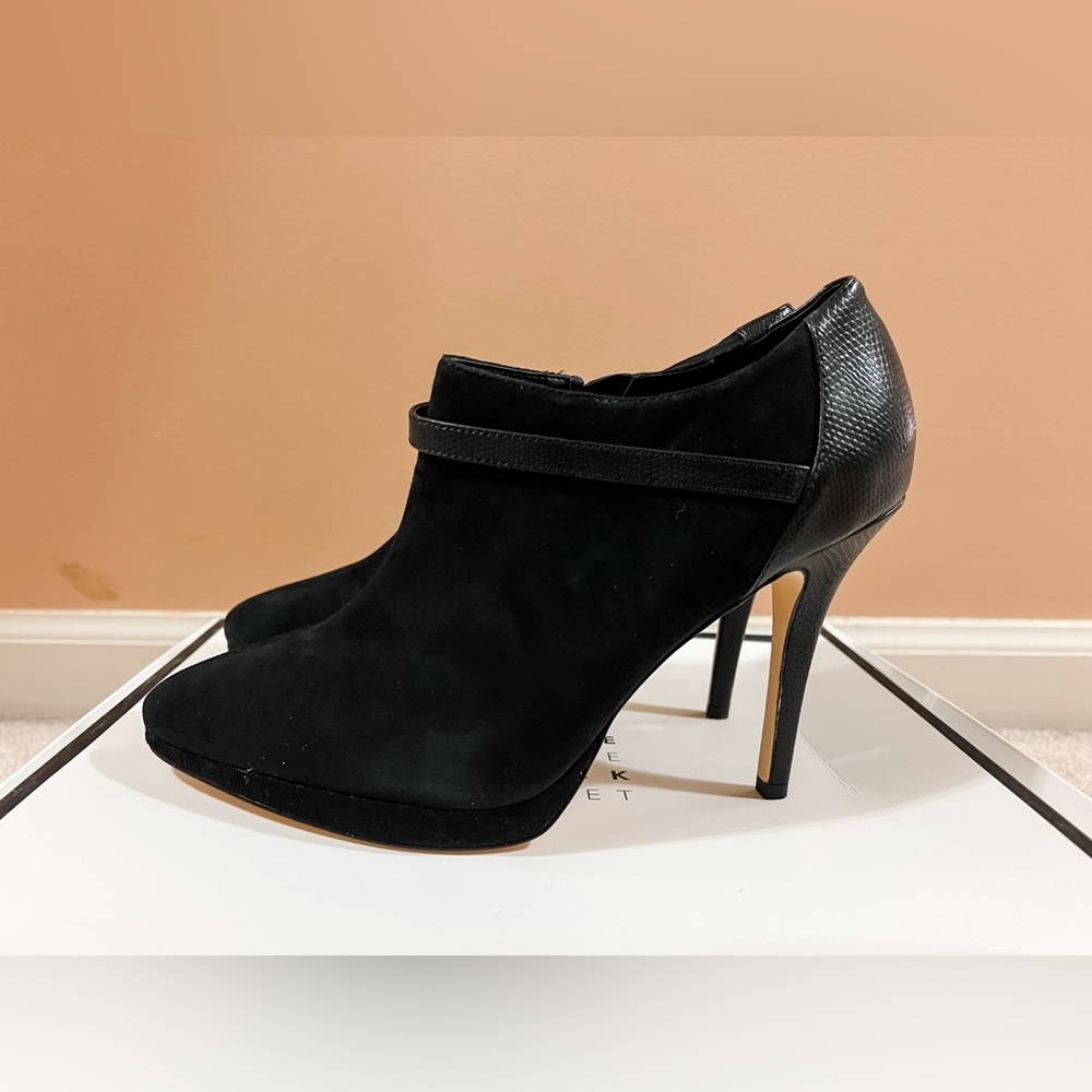 Addyson Black Bootie- White House Black Market